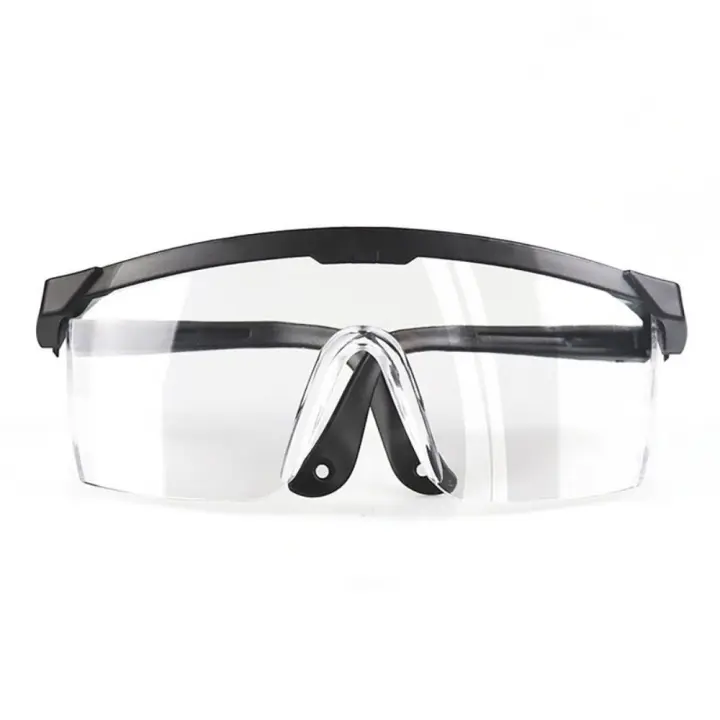 Gafas protectoras de vidrio de seguridad para el trabajo, antisalpicaduras, a prueba de polvo, impermeables, contra el viento y el polvo, protección ocular para trabajo, laboratorio y ciclismo - 1