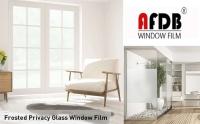 Pegatina de Ventana de Vidrio Mate Opaquo Cubierta de Puerta de Film Sellado Anti-UV para Oficina y Hogar Almanza de Papelería y Artesanías - details 1