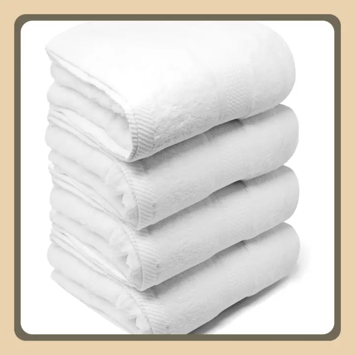 Juego de Toallas de Baño de Algodón Premium Extra Suaves, Absorbentes, Resistentes - 1