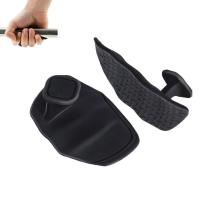 1 par de empuñaduras ergonómicas para levantamiento de pesas, guantes antideslizantes en forma de panal para entrenamiento, guantes de gimnasio, empuñaduras de palma de silicona suave - details 1