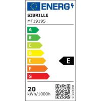 Lámpara de Pie LED Regulable, Lampara de Pie Salon con Distancia & Táctil, 4 Temperaturas de Color, 1300LM, Lámpara de Lectura Moderna para Salón, Dormitorio y Oficina, 20W, Negra - details 8