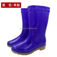 Botas de lluvia de plástico de camuflaje para hombre, zapatos de PVC impermeables hasta las rodillas para exteriores, precio bajo, alta calidad, novedad de 2025 - details 14
