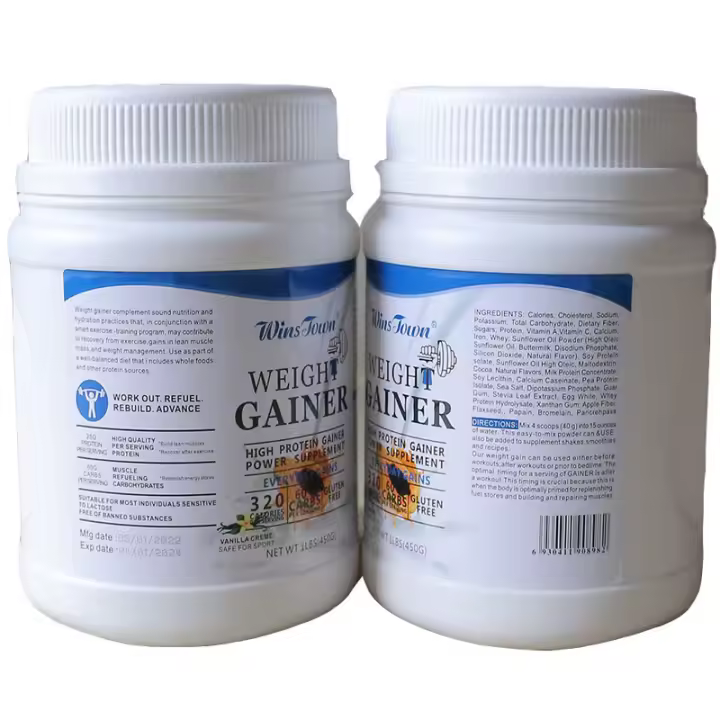 Suplemento para ganar peso Proteína Proteína vegetal polvo muscular - 1