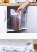 Tarro de Almacenamiento de Comida para Mascotas 2kg Contenedor de Plástico con Taza de Medición - details 8