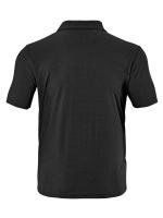 Hombre verano casual toalla suelta jacquard cremallera puerta digan hombre manga corta Polo - details 20