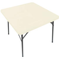 Cubierta cuadrada ajustada, mantel elástico para comedor, cocina, fiesta en casa, funda elástica de LICRA para mesa - details 11