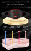 Máscara de Terapia de Luz LED Recargable Equipo de Belleza para Rejuvenecer en Casa - details 6