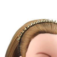 Diadema con tachuelas y pinchos de rock, joyería de regalo para mujer, diadema con remaches y pinzas para el cabello, nueva y cautivadora - details 3