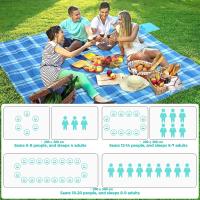Manta de Picnic AuAg, estera de Picnic Extra grande para exteriores, manta de Camping, manta de playa, estera de arena impermeable plegable, senderismo y viajes - details 13