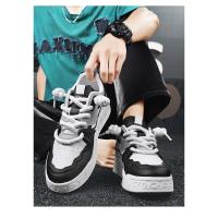Zapatos De Correr Para Hombre Suela Antideslizante Transpirable Masculino Tenis Deportivo Casual Cuero Artificial Comodidad - details 8