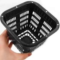 de red, 8 piezas, cesta cuadrada ranurada, vaso para plantar, red de plástico hidropónico ETA - details 3