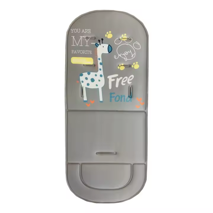 Almohadilla de forro de asiento de jirafa para niños, alfombrilla de coche de estrella, cojín de cochecito de bebé, asiento de carro, colchón, accesorios de cochecito - 1