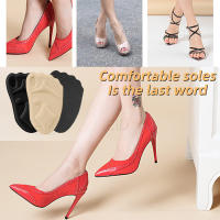 EiD-almohadillas para el antepié para mujer, medias plantillas antideslizantes de tacón alto, callos, callos, cuidado del dolor de pies, calcetines de choque, insertos - details 19