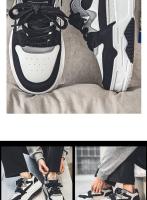 Nuevos Zapatos De Tabla, Suelas Gruesas Deportivas Y De Ocio Aumentan La Pequeña Marea Blanca - details 9