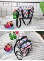 Bolsa de Almuerzo Térmica Portátil Bolsa de Hombro para Comida, Refrigerador Grande, Bolsas de Picnic, Caja para Hombres y Mujeres - details 12