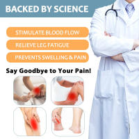 Calcetines de compresión médicos graduados para hombre y mujer, medias hasta la rodilla de 20 a 30mm Hg para médico, correr, enfermería y atletismo - details 18