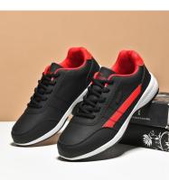 Zapatos casuales de cuero para hombre, zapatillas de deporte para exteriores, zapatos para caminar para todas las estaciones, suela suave, moda - details 24