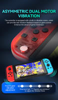 Joy Pad Joycons Gamepad para Nintendo Switch Joystick Bluetooth controlador de juego inalámbrico Joystick con consolas de videojuegos Trubo - details 8