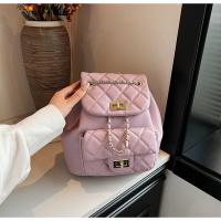 Mochila De Cadena Para Mujer 2025 Nueva Mochila De Moda De Primavera Mochila Pequeña - details 40