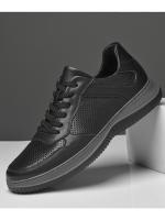 Zapatos Casuales de Cuero para Primavera-Verano Ligeros, Superior de Piel de Vaca, Cómodos, Transpirables, Zapatos de Trabajo Huecos, Zapatos de Cuero Suave - details 3
