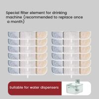 6 filtros de carbón activado para fuente de agua para gatos WFP6 filtros de repuesto para bebedero automático para mascotas - details 5