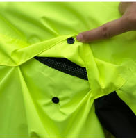 WOSAWE-chubasquero para hombre y mujer, chaqueta impermeable para Motocross, motociclista, pantalones, traje de lluvia - details 9