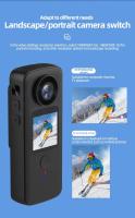 Cámara de mano 4K30 hd para selfie, doble pantalla pregrabada, larga duración, deportiva, a prueba de agua - details 2