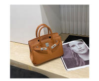 Nuevo bolso de platino para mujer, bolso con patrón de lichi, versátil, de gran capacidad, bandolera, bolso de mano para mujer - details 16