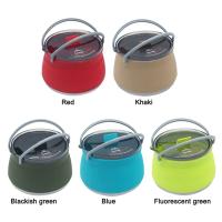 Hervidor de silicona para exteriores, utensilios de cocina plegables portátiles para picnic, olla resistente al calor, equipo fresco para acampar - details 11