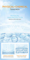 Crema protectora solar blanqueadora exfoliante - SPF 50 Cuida la piel del rostro y el cuerpo - details 4