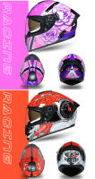 Cascos integrales de moto MX Carreras de Locomotora de hombre mujer General - details 13