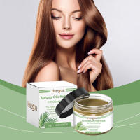 La mascarilla de aceite de ricino mejora el cabello seco y encrespado, hidrata, suaviza y cuida el cabello. - details 1