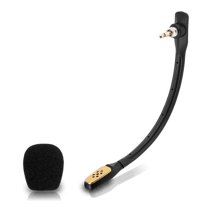 Reemplazo de auriculares para juegos, micrófono omnidireccional con cancelación de ruido para auriculares ASTRO A40, negro - 1