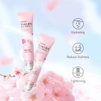 Crema de Ojos Sakura LAIKOU Mejora la Elasticidad de la Piel y Alivia las Ojeras - details 7
