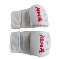 1Pair Thick Boxing Gloves MMA Gloves Half Finger - details 7