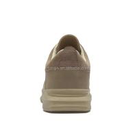 Nueva moda estilo baloncesto cuero sintético malla empalme correr polluelo ante genuino zapatos deportivos para hombres 2025 - details 2