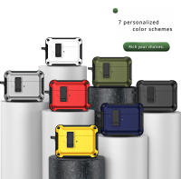 Funda protectora para AirPods Pro 2, cubierta a presión, antiarañazos, para auriculares, 2023, 2022 - details 8