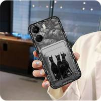 Funda de teléfono con bolsa de tarjeta Graffiti para Redmi 13C 4G/Xiaomi Poco C65, funda completa antipolvo, funda impermeable para tarjeta, funda de TPU bonita - details 1