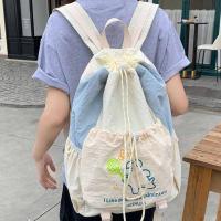 Mochila de almacenamiento para raqueta deportiva con dibujos de cachorros, bolso de hombro ligero de nailon para Fitness, bolsa de Fitness con cordón para tenis de gran capacidad - details 13