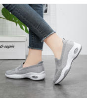 Zapatos Deportivos informales para mujer, zapatillas cómodas sin cordones para exteriores - details 3