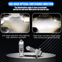 Faro Led súper gran angular para motocicleta, luz de largo alcance súper brillante para piezas de automóviles y reparación - details 2