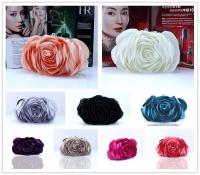 Bolso de mano de flores a la moda para mujer, cartera de mano para boda, bolso de mano para vestido de noche, Cartera de fiesta, bolso de hombro con cadena - details 17
