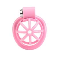 Jaula masculina, juego de jaula de castidad para pájaros, cinturón con cerradura, 5 anillos, sujeción del pene, esclavo, juguete sexual masculino - details 2