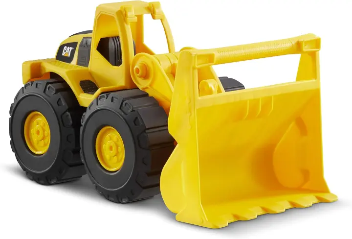 Juguetes de Construcción Excitat 10" Camión Carga Herramientas de Construcción Real Partes Duraderas de Plástico para Interior/Exterior - 1