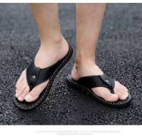 Chanclas antideslizantes casuales de playa de verano de alta gama para hombre. Versión coreana de chanclas para hombre. - details 10