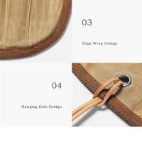 Bolsa de Almacenamiento Plegable de Lona Revestida Diseño de Múltiples Ranuras - details 9