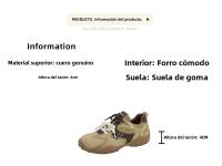 Nuevos y versátiles zapatos deportivos con suela de plataforma zapatos casuales Mao Mao zapatos cálidos Forrest Gump de gran tamaño - details 0
