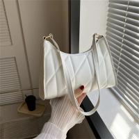 Bolso de hombro negro a la moda para mujer, bolsos de Pu a la moda, bolsos cruzados, bolsos con asa pequeña, bolso de mano tipo shopper - details 8