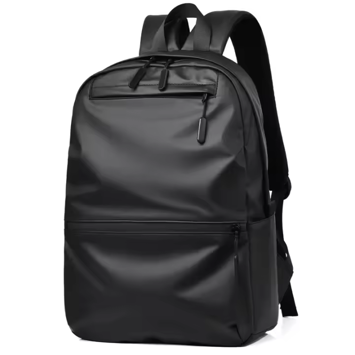 Nueva mochila de gran capacidad a la moda para hombre, bolso para ordenador portátil, bolso escolar de tela impermeable para estudiantes, gran oferta - 1