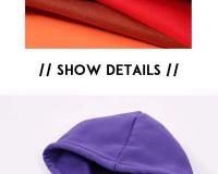 Sudadera con Capucha de Moda Novedosa para Mujer Ropa de Vellón Casual con Pile de Libros - details 4